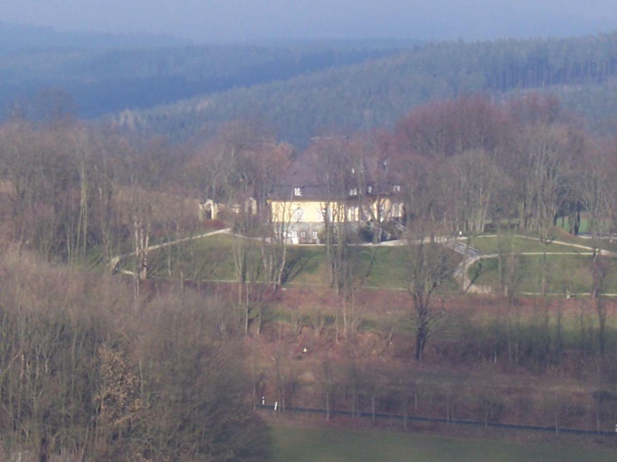 Burghotel Lichtenberg  Kültér fotó