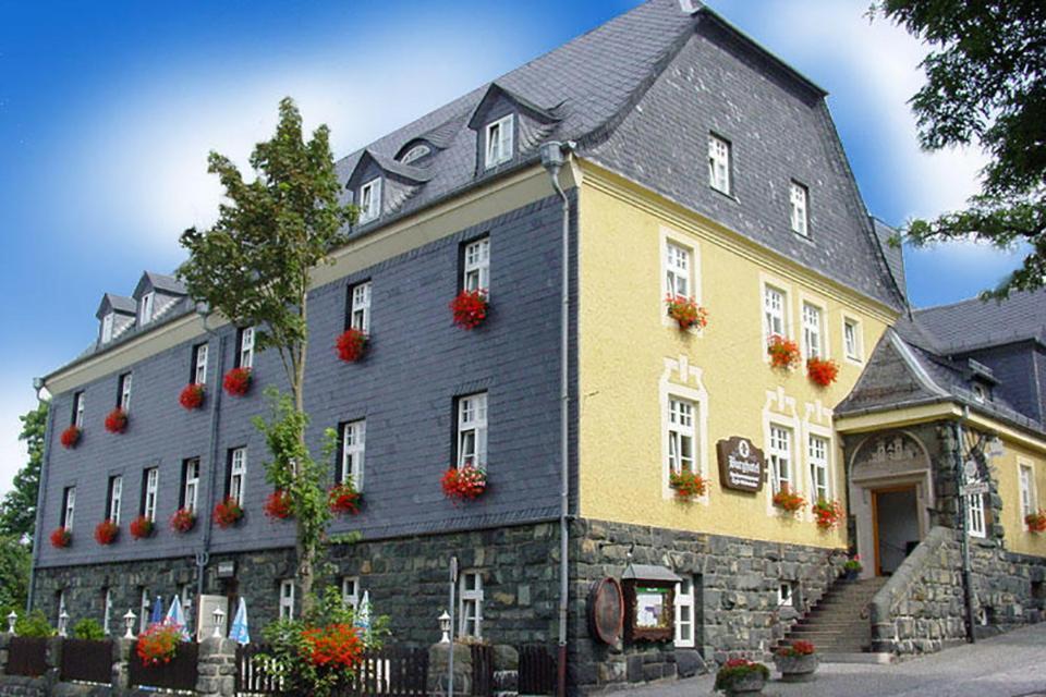 Burghotel Lichtenberg  Kültér fotó